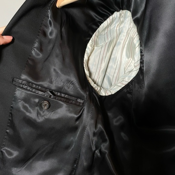 Lauren Ralph Lauren Black Blazer - Size 16R - Picture 14 of 14